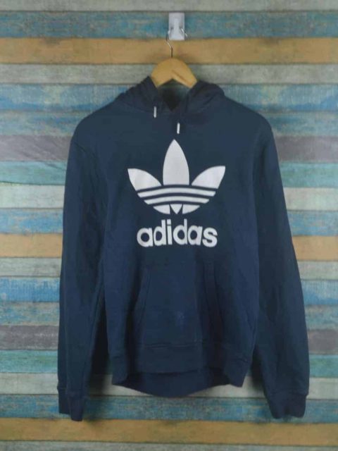 Adidas Hoodie Trefoil Big Spellout sweater jacket