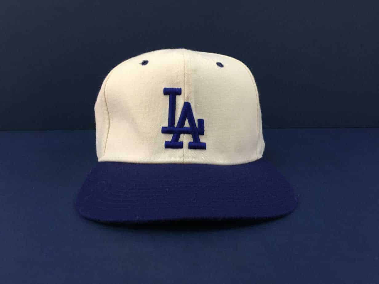 Vintage LA DODGERS Major League Baseball by New Era Snapback Hat
