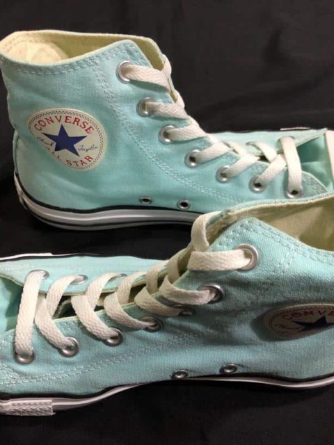 Authentic Converse All Star High Cut Shoes 39EUR