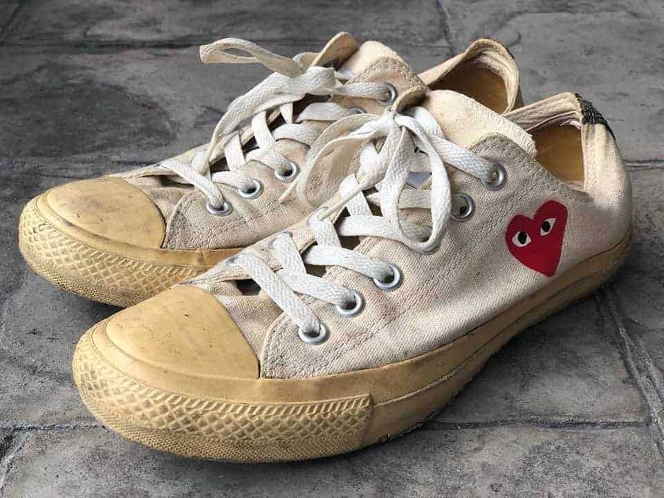 Converse All Stars x CDG 7.5 US Shoes | Lokein