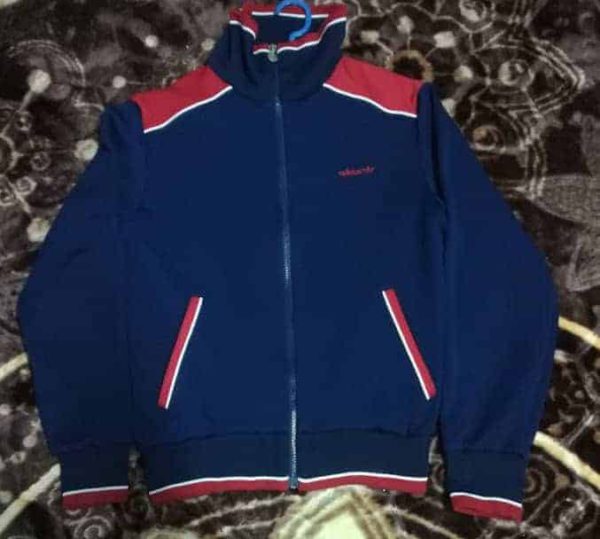 Vintage track top ADIDAS bunga | Lokein