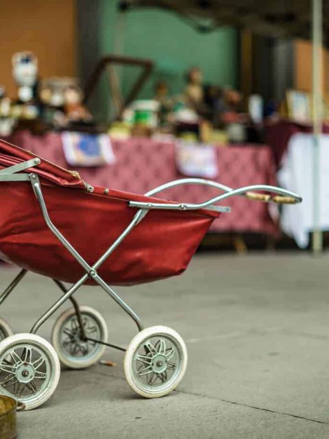 Baby Stroller & Carrier