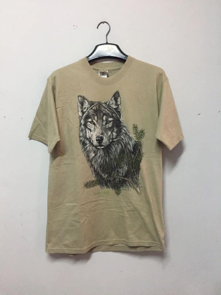 Timber Wolf Tshirt - M | Lokein