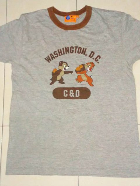 Tshirt Chip & Dale