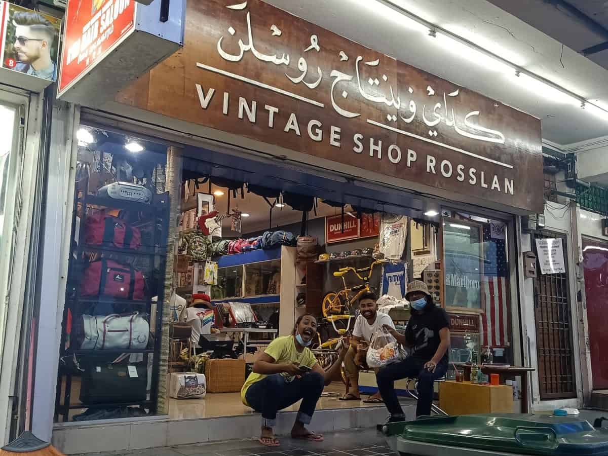 Vintage Shop RossLan