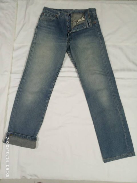 Levi's 501 XX Jeans Made in USA