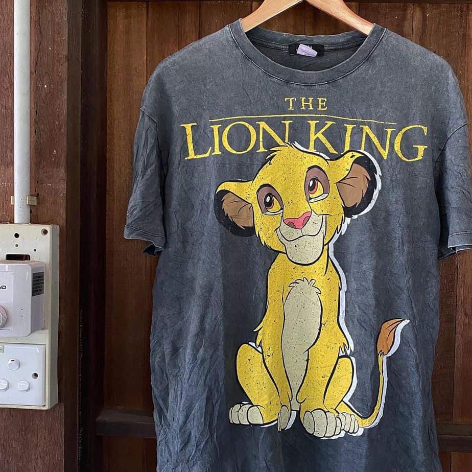 Bershka X Disney The lion King | Lokein