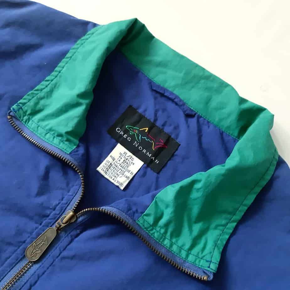 Greg norman outlet windbreaker