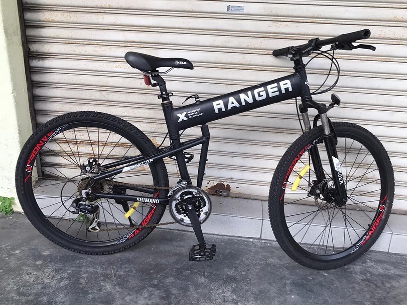 Ranger hot sale x bike