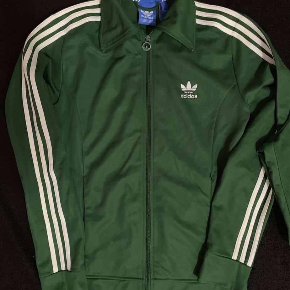 Authentic Adidas Green tracksuit | Lokein