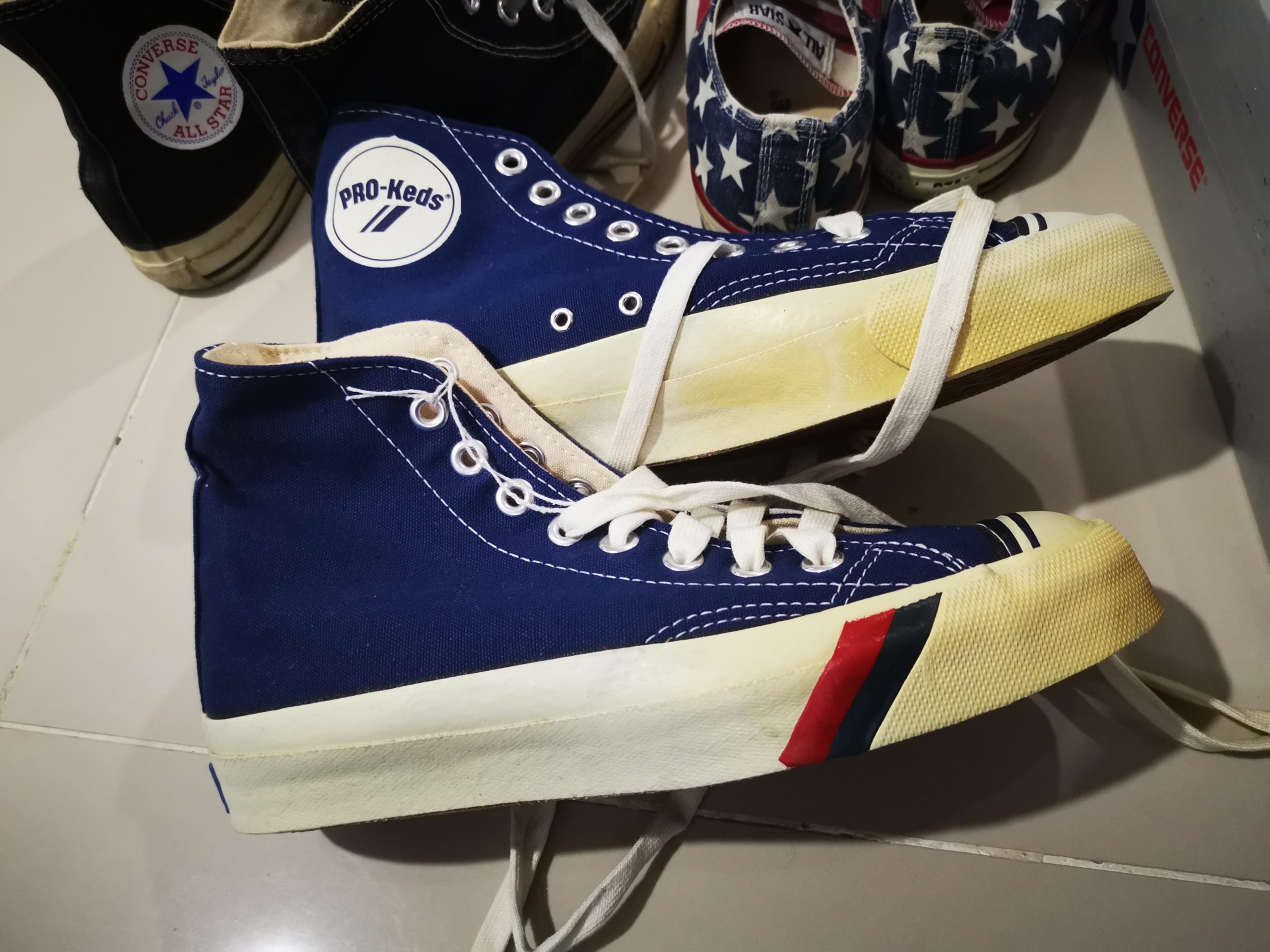 Pro keds store made in usa