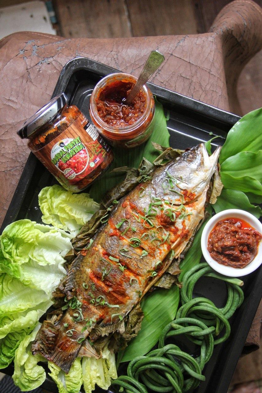 Sambal Penyet Pedas Berapi Lokein