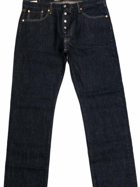 Levis 501 Big E Super Dark Blue Non Selvedge Jeans