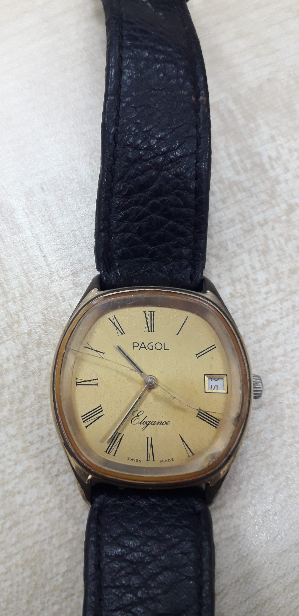 Rare Purple Pagol Vintage Swiss Watch – Asia Timepiece Centre