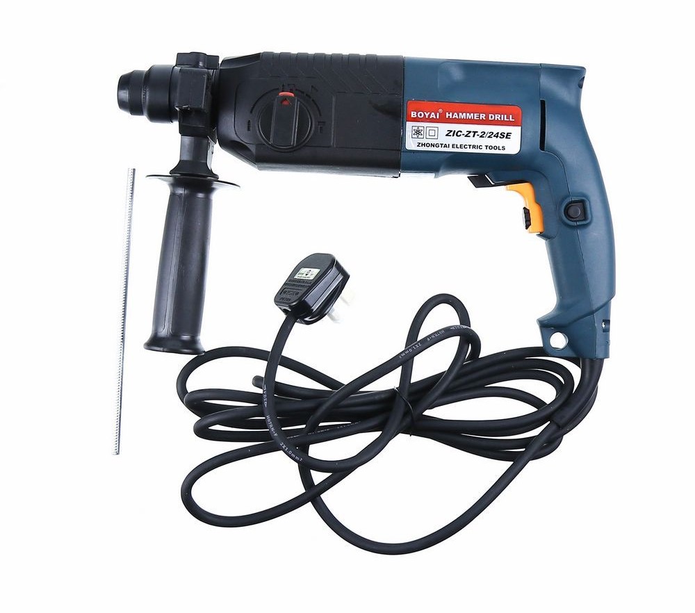 BOYAI Rotary Hammer Drill Set Lokein