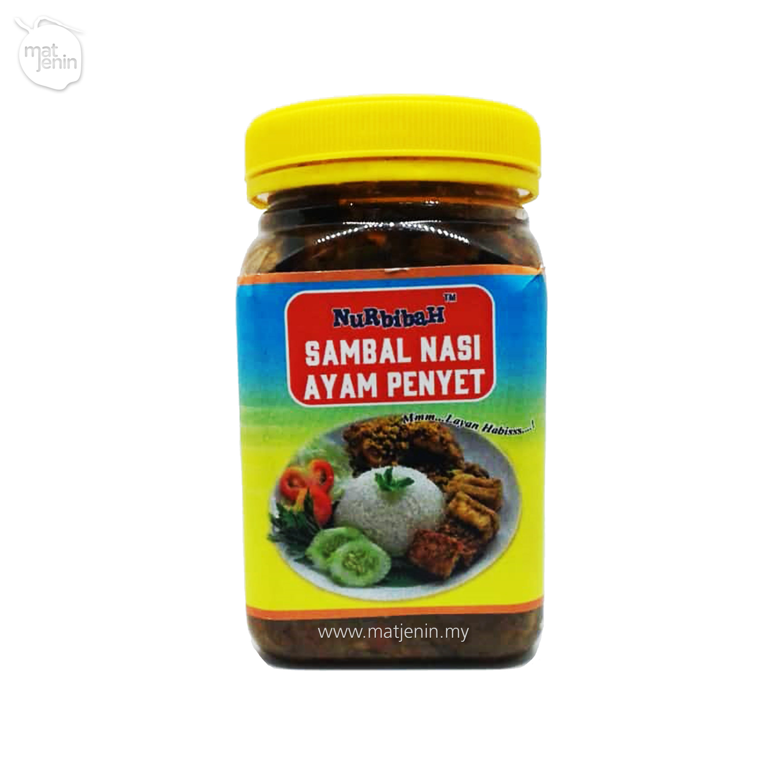 Sambal Nasi Ayam Penyet Lokein