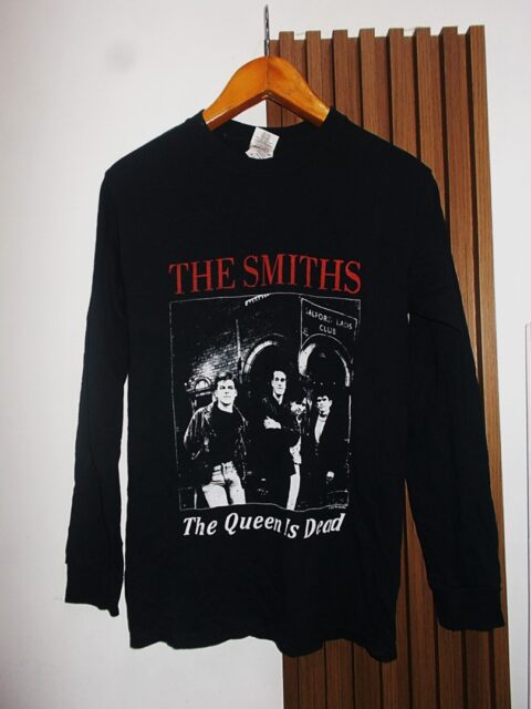 RARE THE SMITHS BAND T-SHIRT