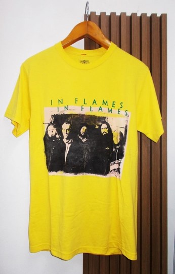 RARE IN FLAMES BAND T-SHIRT